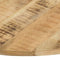 vidaXL - Tafelblad - rond - 15-16 - mm - 80 - cm - massief - mangohout