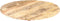 vidaXL - Tafelblad - rond - 15-16 - mm - 80 - cm - massief - mangohout