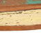 vidaXL - Tafelblad - rond - 15-16 - mm - 80 - cm - massief - gerecycled - hout