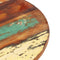 vidaXL - Tafelblad - rond - 15-16 - mm - 80 - cm - massief - gerecycled - hout