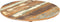 vidaXL - Tafelblad - rond - 15-16 - mm - 80 - cm - massief - gerecycled - hout