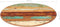 vidaXL - Tafelblad - rond - 15-16 - mm - 80 - cm - massief - gerecycled - hout