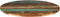 vidaXL - Tafelblad - rond - 15-16 - mm - 80 - cm - massief - gerecycled - hout