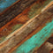 vidaXL - Tafelblad - rond - 15-16 - mm - 80 - cm - massief - gerecycled - hout
