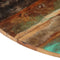 vidaXL - Tafelblad - rond - 15-16 - mm - 80 - cm - massief - gerecycled - hout