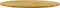vidaXL - Tafelblad - rond - 23 - mm - 600 - mm - massief - eikenhout