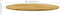 vidaXL - Tafelblad - rond - 23 - mm - 600 - mm - massief - eikenhout