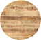 vidaXL - Tafelblad - rond - 25-27 - mm - 40 - cm - massief - mangohout