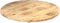 vidaXL - Tafelblad - rond - 25-27 - mm - 40 - cm - massief - mangohout
