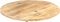 vidaXL - Tafelblad - rond - 25-27 - mm - 40 - cm - massief - mangohout