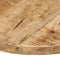 vidaXL - Tafelblad - rond - 25-27 - mm - 40 - cm - massief - mangohout