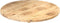 vidaXL - Tafelblad - rond - 25-27 - mm - 60 - cm - massief - mangohout