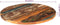 vidaXL - Tafelblad - rond - 25-27 - mm - 60 - cm - massief - gerecycled - hout