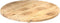 vidaXL - Tafelblad - rond - 25-27 - mm - 70 - cm - massief - mangohout
