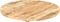 vidaXL - Tafelblad - rond - 25-27 - mm - 70 - cm - massief - mangohout