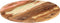 vidaXL - Tafelblad - rond - 25-27 - mm - 70 - cm - massief - gerecycled - hout