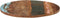 vidaXL - Tafelblad - rond - 25-27 - mm - 70 - cm - massief - gerecycled - hout