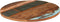 vidaXL - Tafelblad - rond - 25-27 - mm - 70 - cm - massief - gerecycled - hout