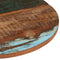 vidaXL - Tafelblad - rond - 25-27 - mm - 70 - cm - massief - gerecycled - hout