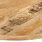 vidaXL - Tafelblad - rond - 25-27 - mm - 80 - cm - massief - mangohout