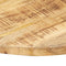 vidaXL - Tafelblad - rond - 25-27 - mm - 80 - cm - massief - mangohout