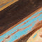 vidaXL - Tafelblad - rond - 25-27 - mm - 80 - cm - massief - gerecycled - hout