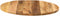 vidaXL - Tafelblad - rond - Ã - 90x2,5 - cm - massief - ruw - mangohout