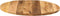 vidaXL - Tafelblad - rond - Ã - 90x3,8 - cm - massief - ruw - mangohout