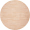 vidaXL - Tafelblad - rond - Ã70x4 - cm - onbehandeld - massief - eikenhout