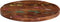 vidaXL - Tafelblad - rond - Ø - 40x1,5 - cm - massief - gerecycled - hout