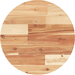vidaXL - Tafelblad - rond - Ø - 40x2 - cm - massief - acaciahout
