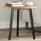 vidaXL - Tafelblad - rond - Ø - 40x2 - cm - massief - acaciahout