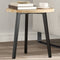 vidaXL - Tafelblad - rond - Ø - 40x2 - cm - massief - acaciahout