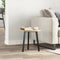 vidaXL - Tafelblad - rond - Ø - 40x2 - cm - massief - acaciahout