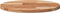 vidaXL - Tafelblad - rond - Ø - 40x2 - cm - massief - acaciahout