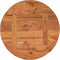 vidaXL - Tafelblad - rond - Ø - 40x3,8 - cm - massief - acaciahout