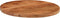 vidaXL - Tafelblad - rond - Ø - 40x3,8 - cm - massief - acaciahout