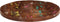 vidaXL - Tafelblad - rond - Ø - 40x3,8 - cm - massief - gerecycled - hout