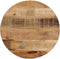 vidaXL - Tafelblad - rond - Ø - 40x3,8 - cm - massief - ruw - mangohout