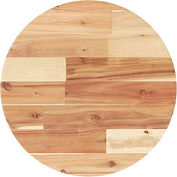 vidaXL - Tafelblad - rond - Ø - 40x4 - cm - massief - acaciahout