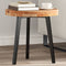 vidaXL - Tafelblad - rond - Ø - 40x4 - cm - massief - acaciahout