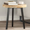 vidaXL - Tafelblad - rond - Ø - 40x4 - cm - massief - acaciahout