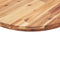 vidaXL - Tafelblad - rond - Ø - 40x4 - cm - massief - acaciahout