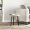 vidaXL - Tafelblad - rond - Ø - 40x4 - cm - massief - acaciahout