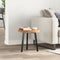 vidaXL - Tafelblad - rond - Ø - 40x4 - cm - massief - acaciahout
