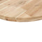 vidaXL - Tafelblad - rond - Ø - 40x4 - cm - massief - acaciahout