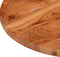 vidaXL - Tafelblad - rond - Ø - 50x2,5 - cm - massief - acaciahout