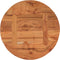 vidaXL - Tafelblad - rond - Ø - 50x2,5 - cm - massief - acaciahout