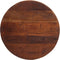 vidaXL - Tafelblad - rond - Ø - 50x2,5 - cm - massief - gerecycled - hout