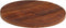 vidaXL - Tafelblad - rond - Ø - 50x2,5 - cm - massief - gerecycled - hout